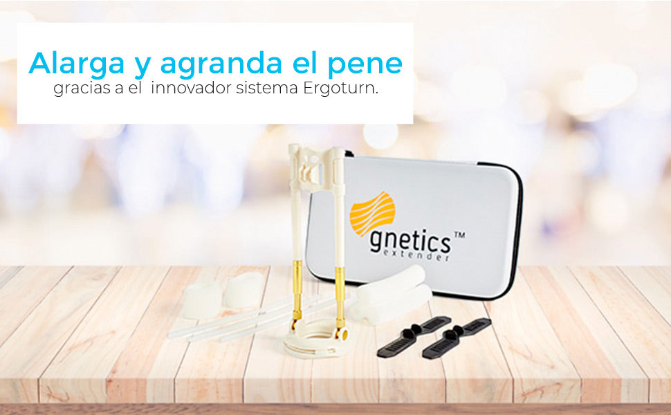 Gnetics Extender: Extensor de pene - 2