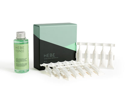 HEBE 20 Monodosis Elimina Arrugas y Líneas de Expresión al Instante. 20 Dosis +Tónico