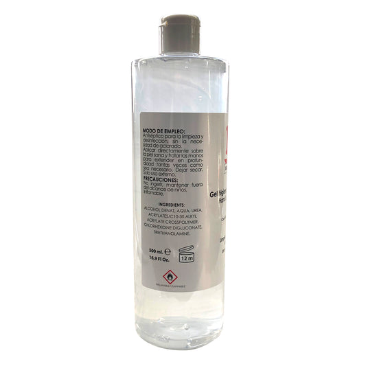 2 Geles Krape hidroalcoholico desinfectante tapon 500 ml - 2