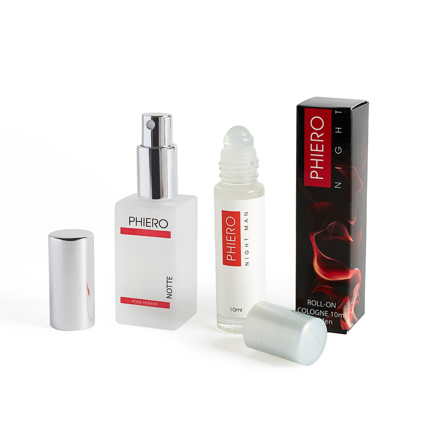 Feromonas - Phiero Notte + Phiero Night Man: Perfumes con feromonas para hombre
