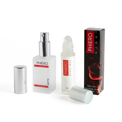Feromonas - Phiero Notte + Phiero Night Man: Perfumes con feromonas para hombre