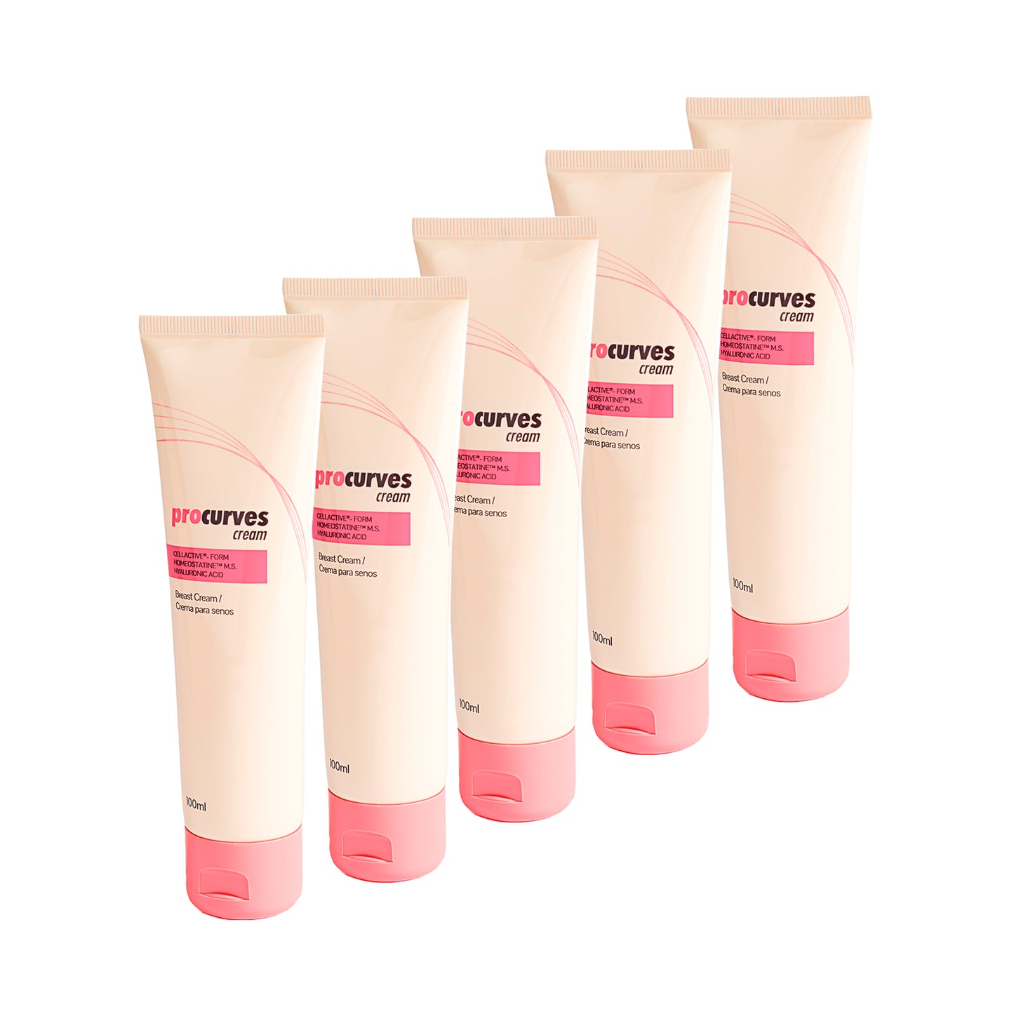Procurves Cream, Crema para aumentar el tamaño del pecho naturalmente