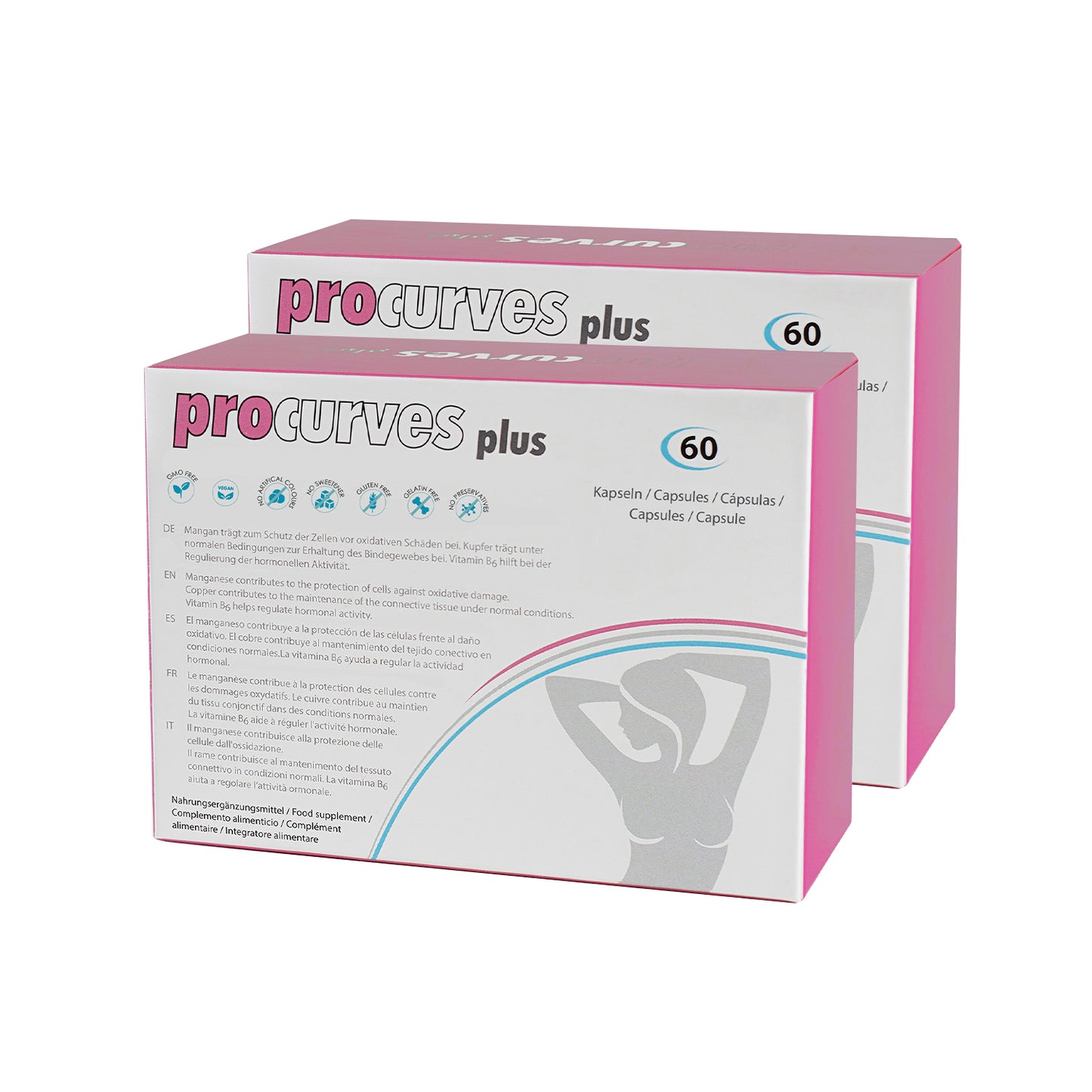 Procurves Plus, Kapseln zur Brustvergrößerung