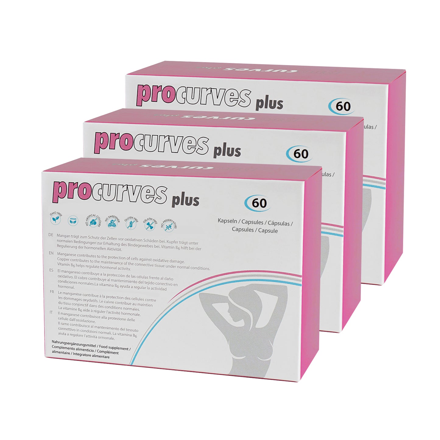Procurves Plus, Kapseln zur Brustvergrößerung