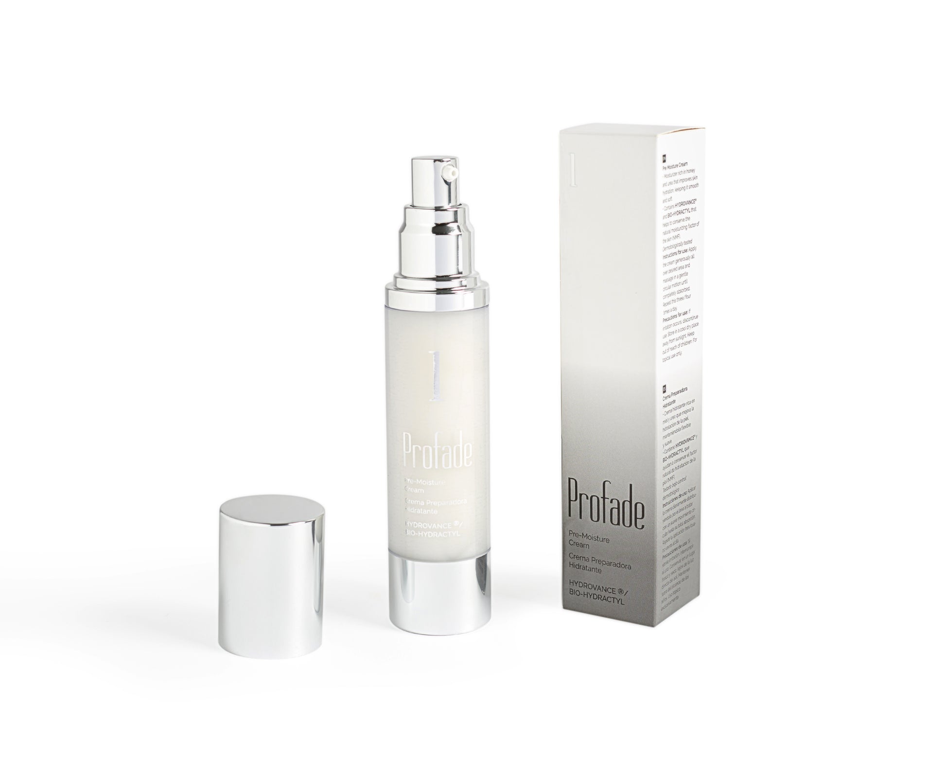 Profade Crema Hidratante para Piel Tatuada o Cicatrida - 50 gr