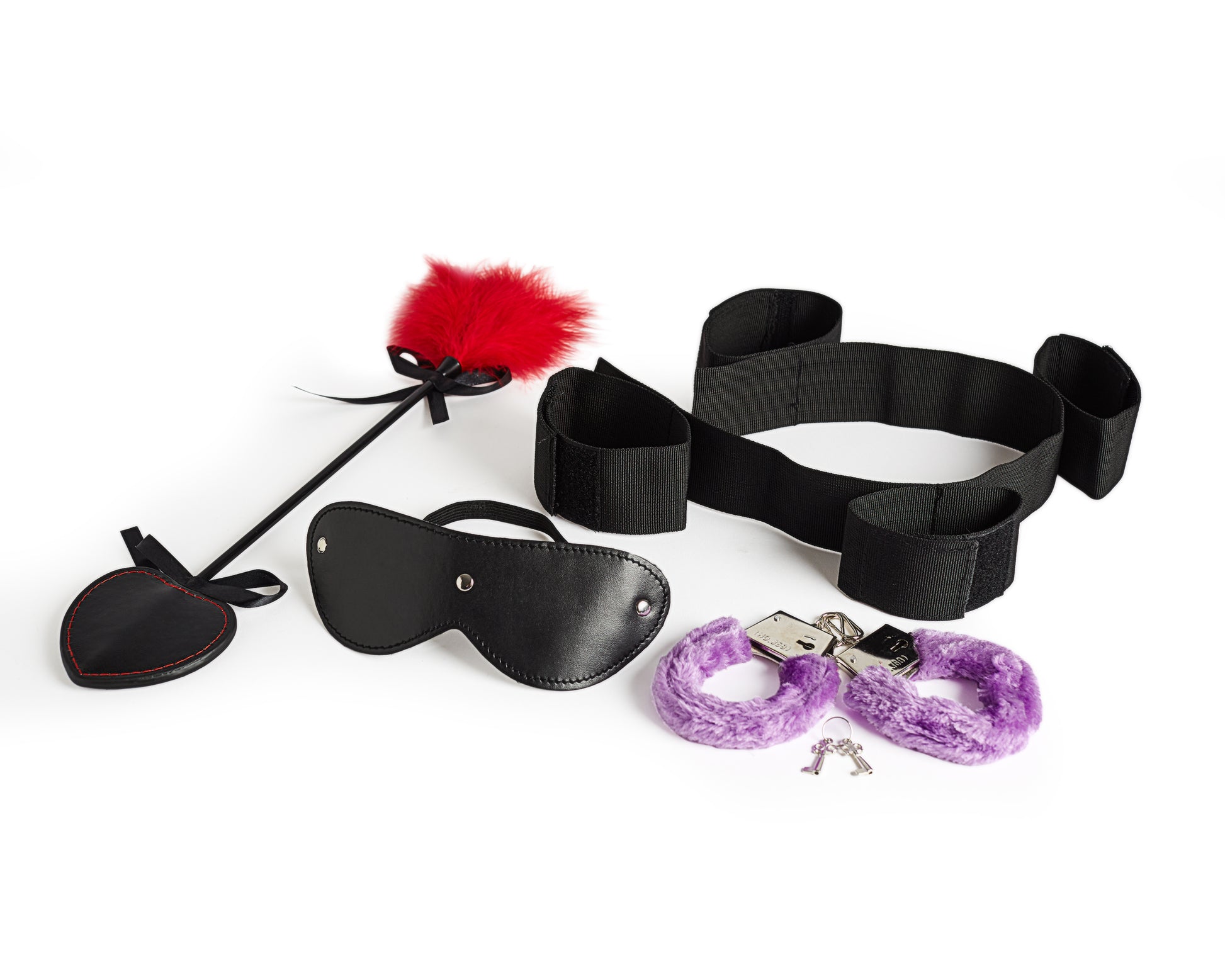 kit Fetish 4 piezas BONDAGE FANTASY PACK | U-body Sex Toys