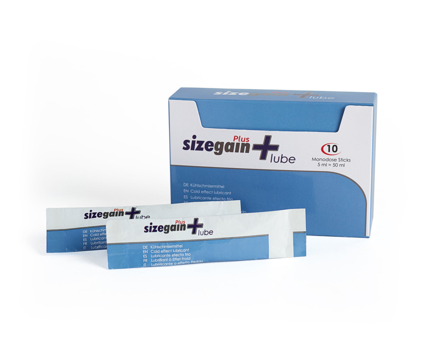 Sizegain Plus Lube, intimes Gleitgel mit Kühleffekt