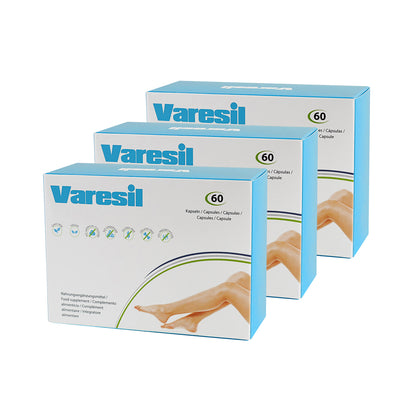 Varesil Pills, las pastillas para varices y su prevención