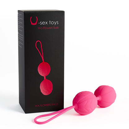 WA-FLOWER BALLS, BOLAS CHINAS ESTIMULADORAS