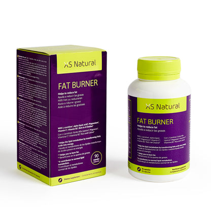XS Natural Fat Burner: Cápsulas quemagrasas que ayudan a perder peso