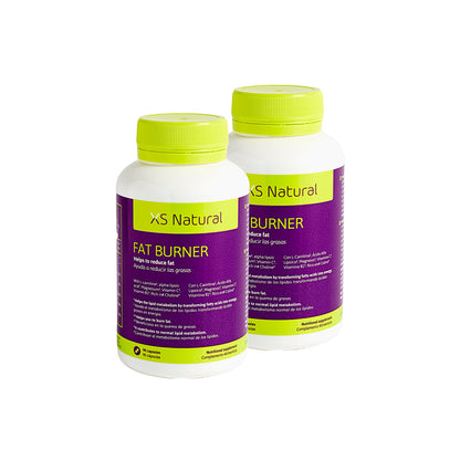 XS Natural fat burner: Cápsulas quemagrasas que ayudan a perder peso