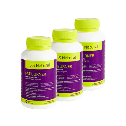 XS Natural fat burner: Cápsulas quemagrasas que ayudan a perder peso