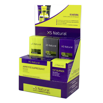 XS Natural Fat Burner: Cápsulas quemagrasas que ayudan a perder peso - 3