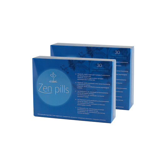 Zen Pills, pastillas relajantes para controlar la ansiedad