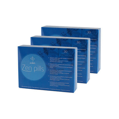Zen Pills, pastillas relajantes para controlar la ansiedad