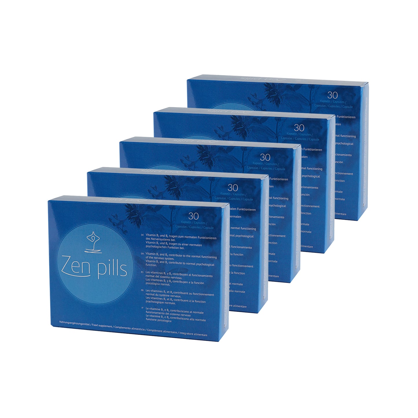 Zen Pills, pastillas relajantes para controlar la ansiedad