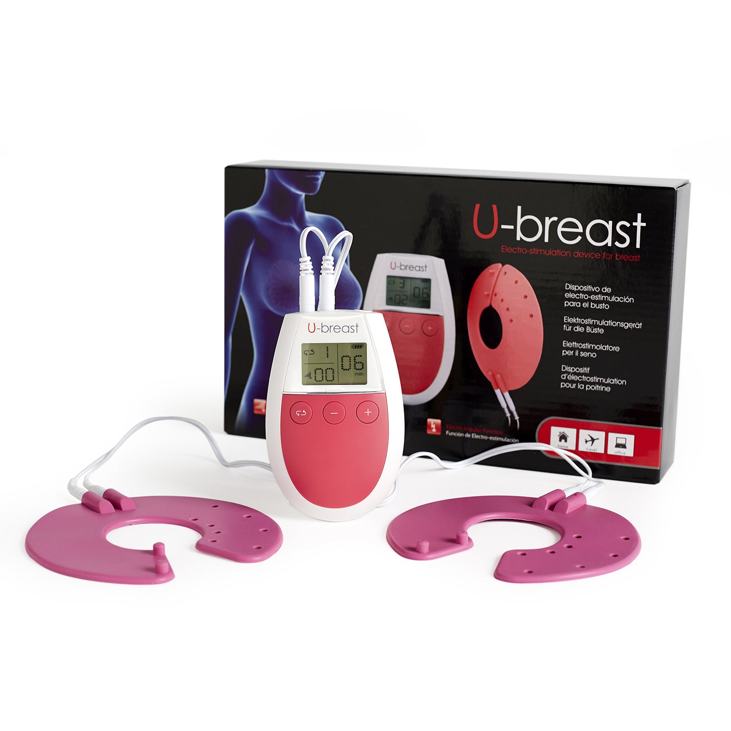 U-Breast : Aparato de electroestimulación